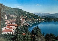 Cartolina ponte tresa usato  Vestone