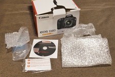 Usado, Caja vacía para Canon ESO 550D (Solo caja) Only box NO CAMERA comprar usado  Enviando para Brazil