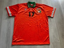 costa de marfil match worn 1994 cote ivoire maguy matchworn shirt maglia maillot comprar usado  Enviando para Brazil