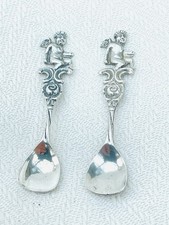 Pair sterling silver for sale  OSWESTRY