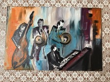 Jazz pub dipinto usato  Reggio Calabria