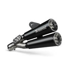 Terminale akrapovic slip usato  Italia
