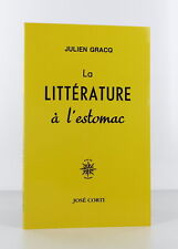 Gracq littérature estomac d'occasion  France