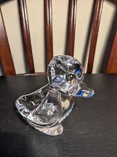 Vintage duckling crystal for sale  DUDLEY