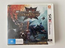 Monster Hunter Generations 3DS GC PAL comprar usado  Enviando para Brazil