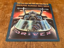 M.A.R.S. Project Driver LP Vinyl 1986 US 1st Press Tony MacAlpine Ozzy Rob Rock comprar usado  Enviando para Brazil
