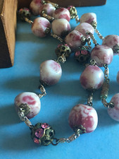 Vintage ancien collier d'occasion  Besançon