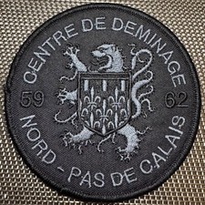 Ecusson patch centre d'occasion  Senlis