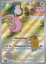 Pokemon karte chaneira gebraucht kaufen  Vilshofen an der Donau