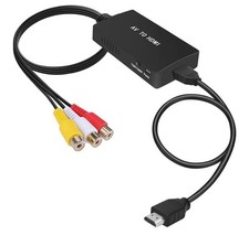 Usado, Conversor Tengchi RCA para HDMI para PS One, pS2, PS3 e Xbox comprar usado  Enviando para Brazil