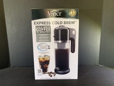 Cafeteira gelada Vinci Express Cold Brew 1 litro 37 oz - Preta - Nova na caixa aberta, usado comprar usado  Enviando para Brazil