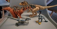 Lot dinosaures jurassic d'occasion  Bezons