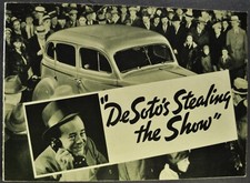 1936 desoto brochure for sale  Olympia