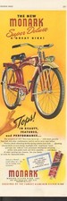 1947 MONARK SILVER KING SUPER DELUXE BICICLETA PASSEIO ESPORTE PEDAL ESTRADA 18441 comprar usado  Enviando para Brazil