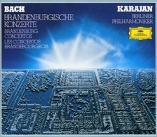 Bach brandenburg concerti for sale  Chicago