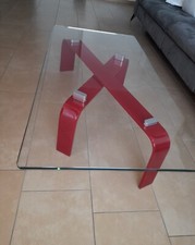 Tavolino salotto vetro usato  Messina