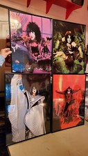CONJUNTO DE PÔSTERES BEIJO 4 18X24 ERA DA DINASTIA 1979 LEVA PAUL stanley ACE FREHLEY  comprar usado  Enviando para Brazil