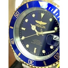 Relógio masculino Invicta 8928OB Pro Diver automático mostrador azul dois tons aço 40mm comprar usado  Enviando para Brazil