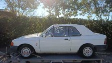 Ford escort cabrio usato  Grammichele