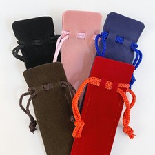 Velvet drawstring pen for sale  LONDON
