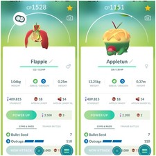 Flapple appletun 20k d'occasion  Expédié en Belgium