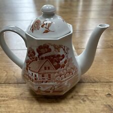 Meakin shantung teapot for sale  RICKMANSWORTH