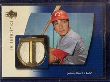 Lote de 20 cartões de beisebol vintage Johnny Bench Game usado Jersey 1980 Cincinnati Reds comprar usado Lote de 20 cartões de beisebol vintage Johnny Bench Game usado Jersey 1980 Cincinnati Reds comprar usado  Enviando para Brazil