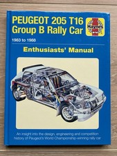 Haynes book peugeot for sale  WORKSOP