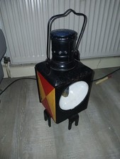 Laterne eisenbahnlaterne lampe gebraucht kaufen  Velbert