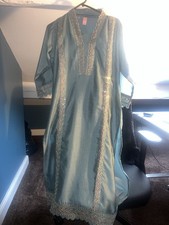 Asian shalwar blue for sale  BRIGHOUSE