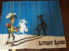Lucky luke intégrale d'occasion  Razès