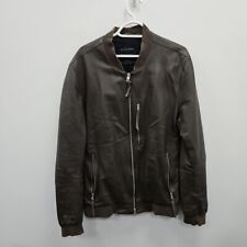 Allsaints sonar brown for sale  MANCHESTER