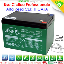 Batteria ciclica agm usato  Italia
