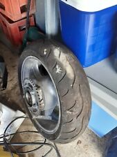 Motorbike rear wheel for sale  MATLOCK