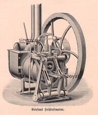 Heißluftmotor ericson histori gebraucht kaufen  Deutschland