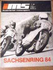 Illustrierter motorsport 1984 gebraucht kaufen  Berlin