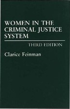 Women criminal justice for sale  Center Moriches