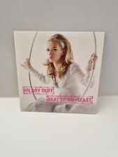 VERY RARE!!  ORIGINAL UK  1 TRACK CD   PROMO  "BEAT OF MY HEART"  BY HILARY DUFF comprar usado  Enviando para Brazil