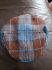 tartan flat cap for sale  MAUCHLINE