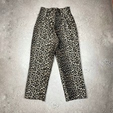 Pantaloni leopardati donna usato Pantaloni leopardati donna usato  Spedire a Italy