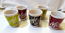 Mccafe sammelbecher mcdonalds gebraucht kaufen  Gau-Bischofsheim, Harxheim, Lörzweiler