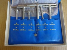 Telescopic gauge set for sale  UK