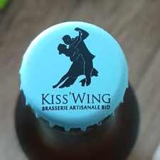 Capsule bière kiss d'occasion  France