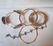 Bracelet assortment for sale  East Taunton