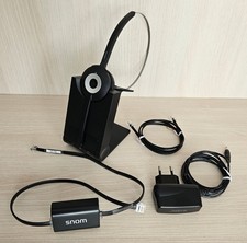 Jabra headset snom gebraucht kaufen  Bad Nauheim