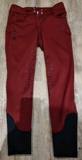 Thermo vollbesatzreithose farb gebraucht kaufen  Geyer, Tannenberg
