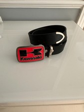 Vintage kawasaki leather for sale  STEVENAGE