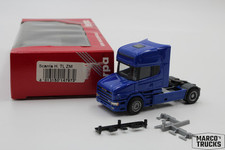 Trator convencional Herpa Scania 164 580 V8 azul/preto nº 147972 1:87/H2, usado comprar usado  Enviando para Brazil