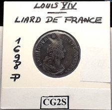 Louis xiv liard d'occasion  Clermont-Ferrand-