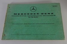 Teilekatalog mercedes benz gebraucht kaufen  Jever